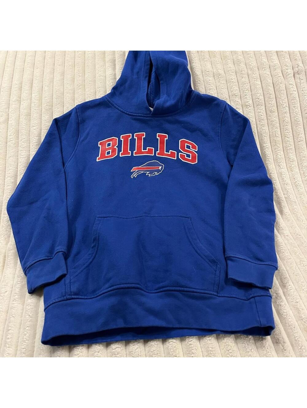 NFL Buffalo Bills Kids Hoodie Sweater Boys Size XL 14/16